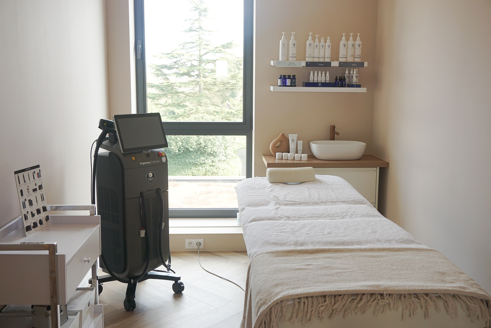 HIFU behandeling in Antwerpen bij Meskincare, professionele setting