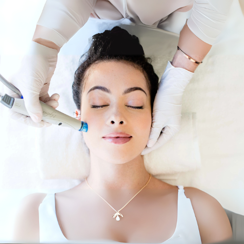 Hydrafacial behandeling bij Meskincare Antwerpen