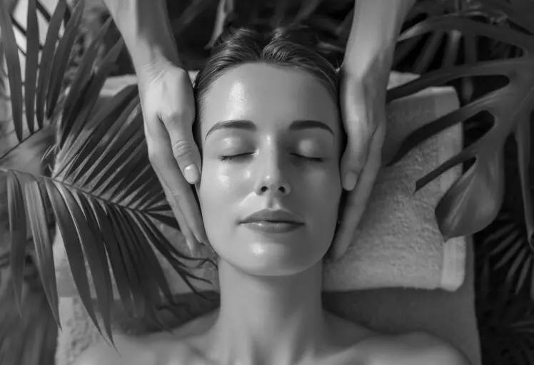 Flowerfall Hydro-dhara Headspa Antwerpen