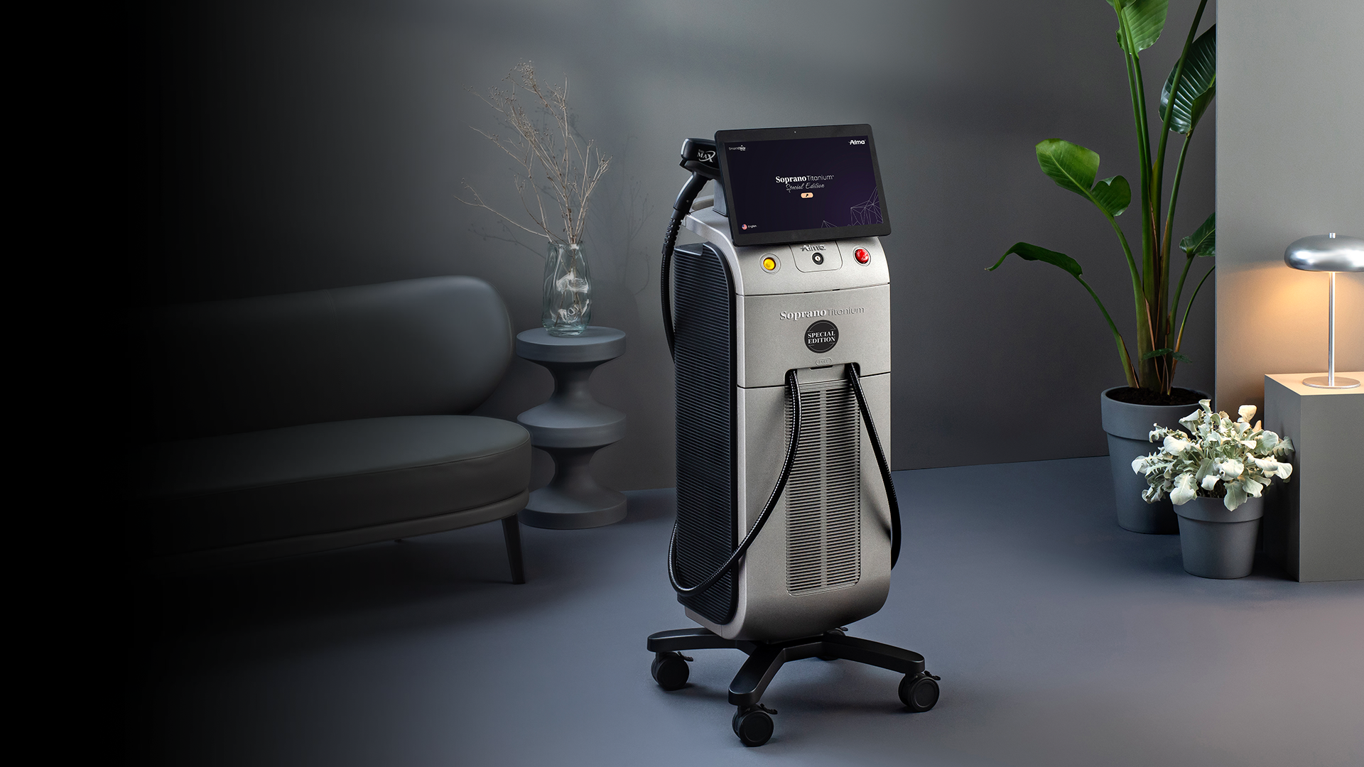 Laserontharing in Antwerpen bij Meskincare, professionele behandelruimte