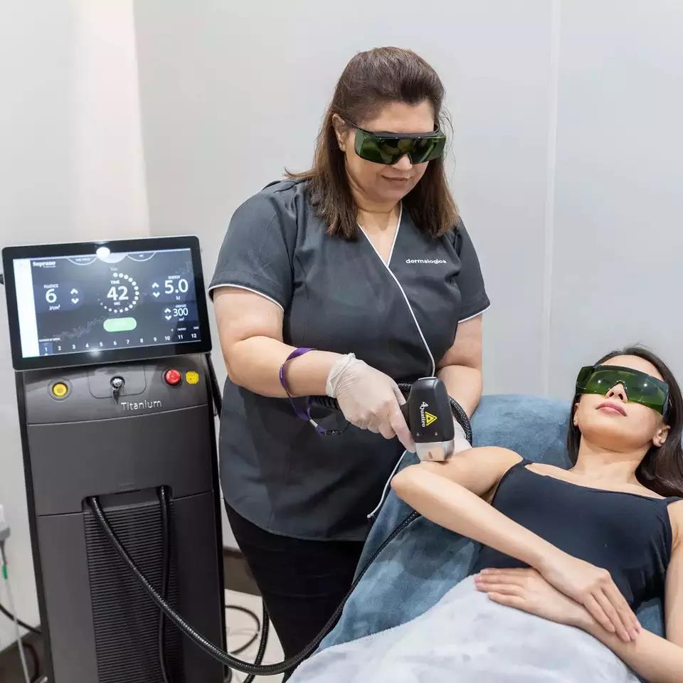 Permanente laserontharing Antwerpen behandeling bij Meskincare