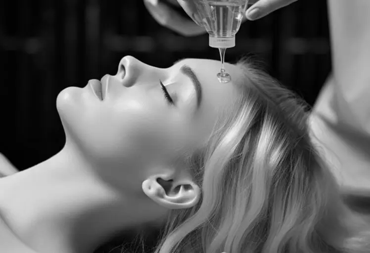 Scalp Detox Peeling Spa behandeling Antwerpen